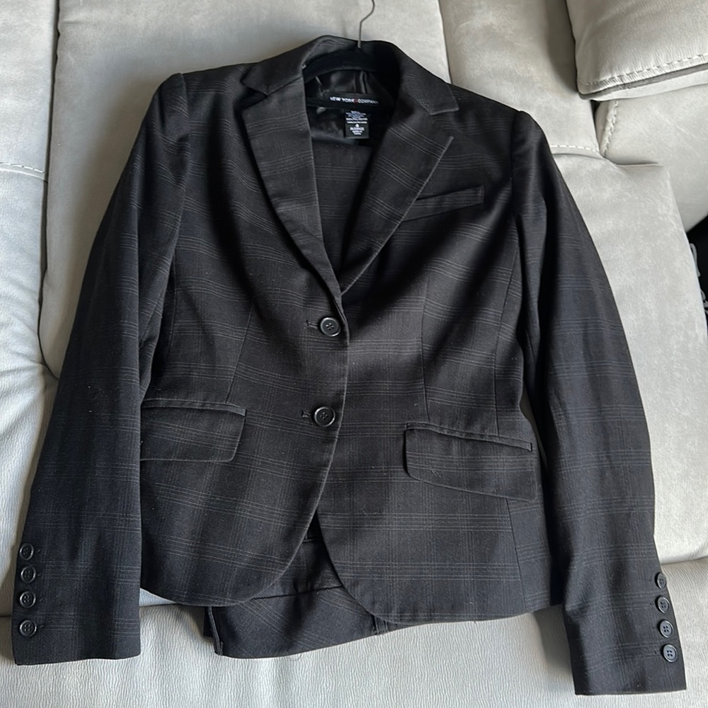 New York & Company Suit Set Jacket sz 4 Pant sz 2